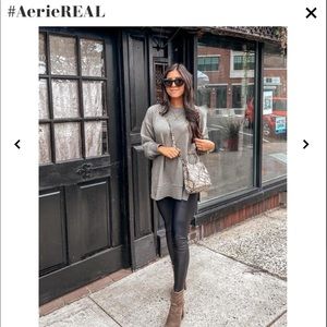 Sweater & Jogger set- Aerie Good Vibes